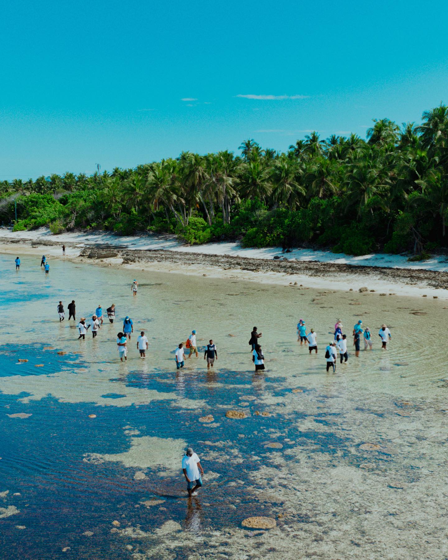 Ocean reef break
