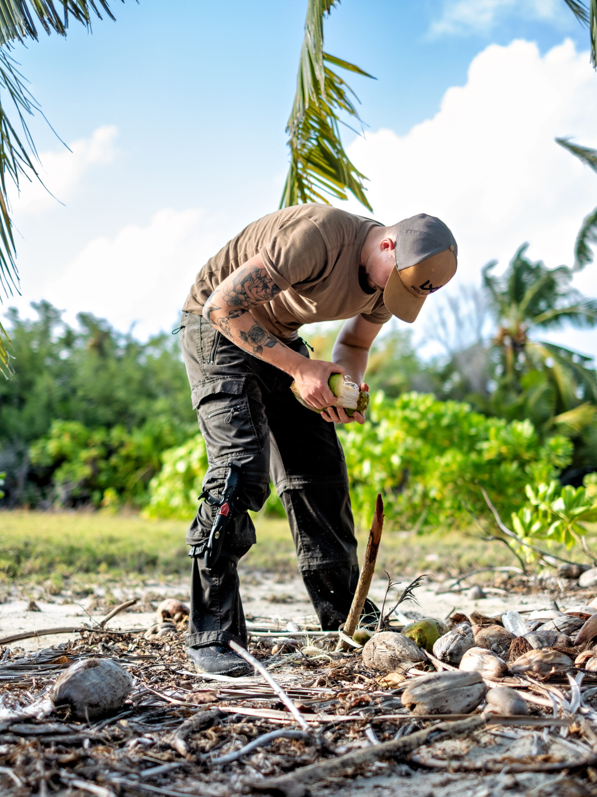 Island Foraging