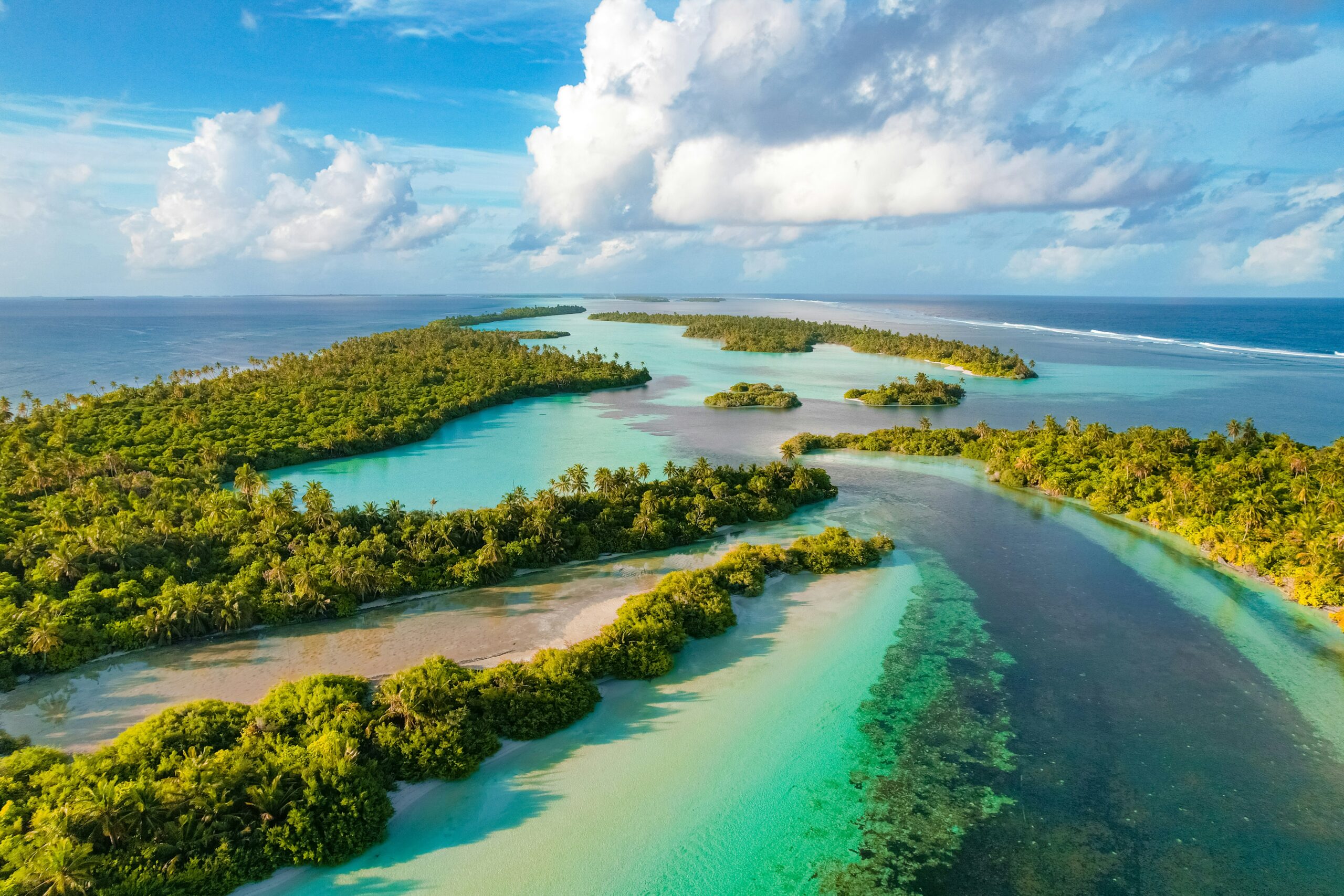Spearfishing in Maldivian waters