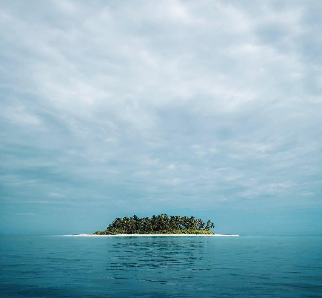 Maldives coral reef