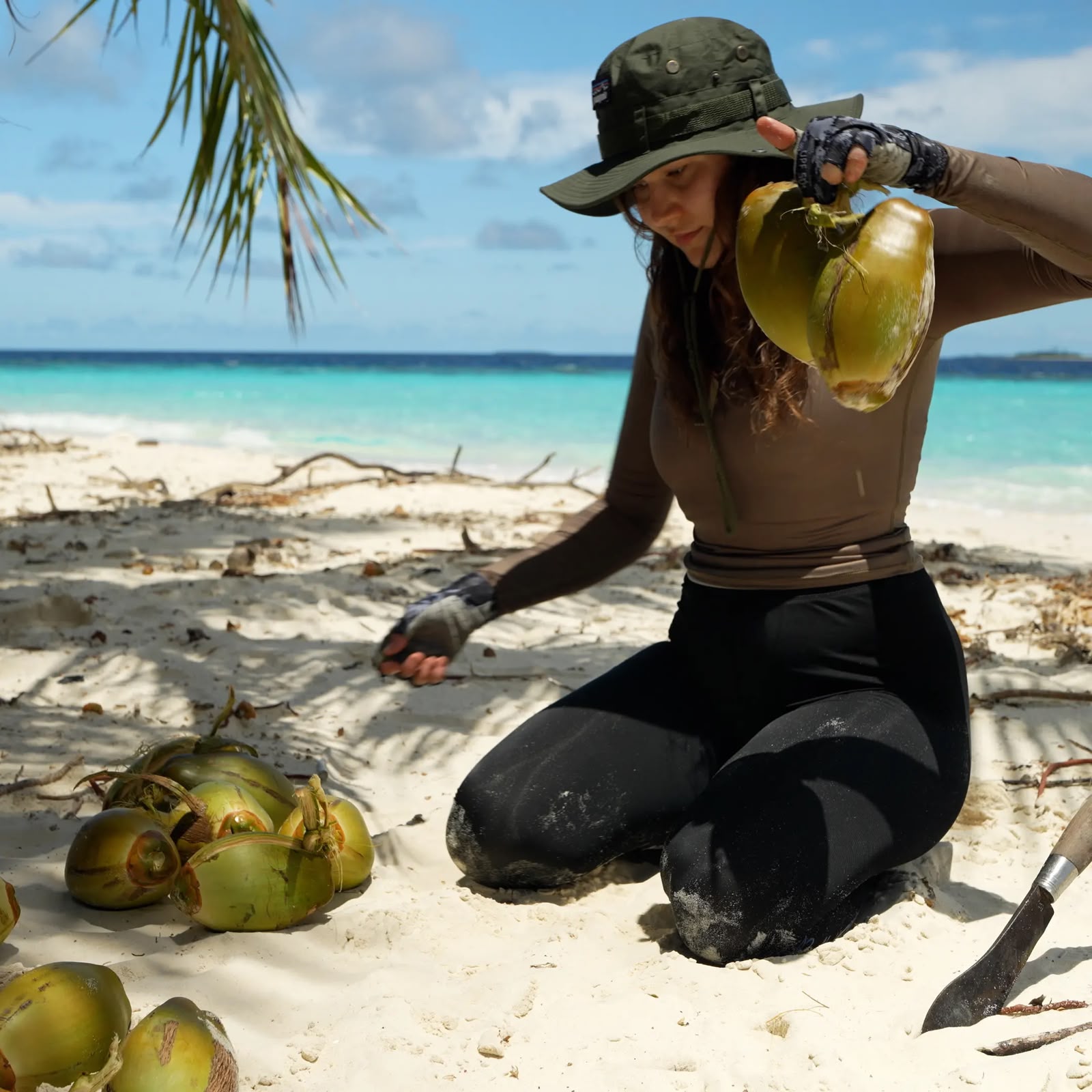 Every Coconut Is Earned